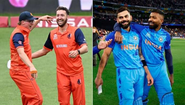 How to watch india netherlands match use These Apps to watch India vs Netherlands ICC T20 World Cup 2022 live | Hindi News, Zee Hindustan Sports