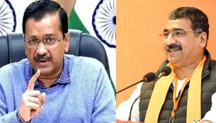 केजरीवाल के नोट वाले बयान पर भड़की  BJP,बोली-बस्ती भी जलानी है,मातम भी मानना...