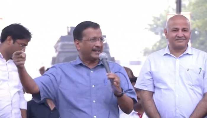 'जादूगर' केजरीवाल ने 'श्रवण कुमार' बन गाजीपुर के पहाड़ से देखा BJP को लेकर एक 'सपना'