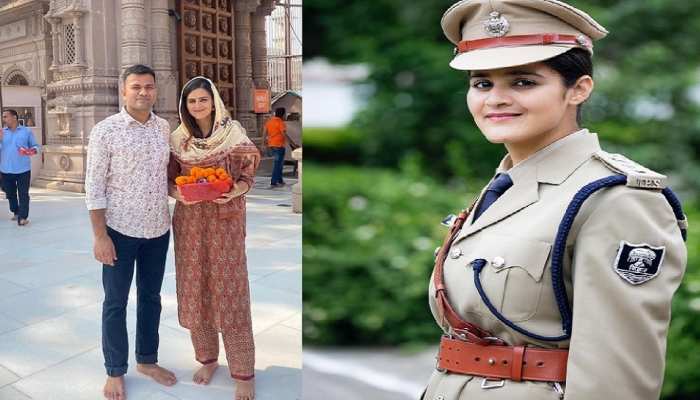 IPS डॉ. नवजोत सिमी की खूबसूरती ने मचाया सोशल मीडिया पर कोहराम, दिलचस्प है लव स्टोरी