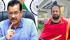 Kejriwal के समर्थन में आए गांधी जी पर अभद्र बयान देने वाले कालीचरण महाराज,कही ये बात