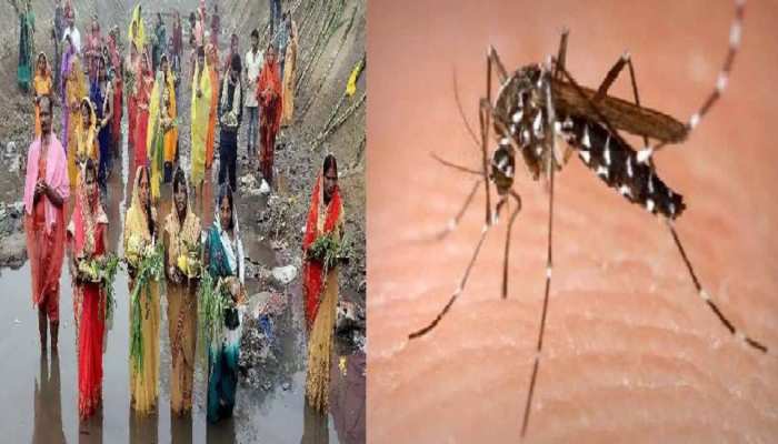 घाटों पर छठव्रतियों को डेंगू का सता रहा डर, पटना में आंकड़ा पहुंचा 53 सौ पार