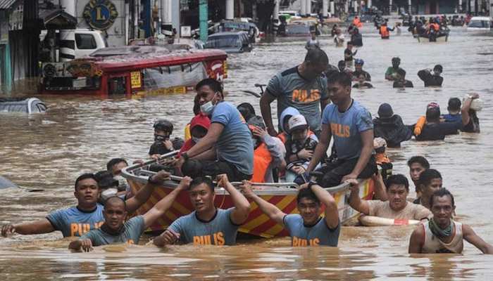 फिलीपीन की मुस्लिम आबादी वाली रियासतों में तूफान का क़हर; 50 की मौत, कई लापता 