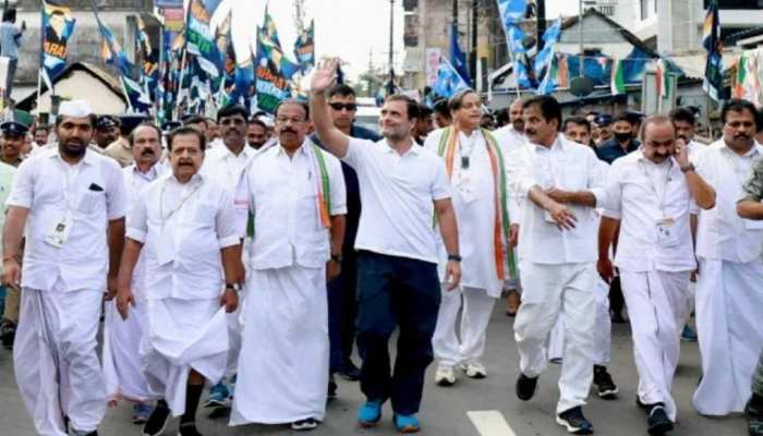 Bharat Jodo Yatra Rahul Gandhi will walk 386 km in 16 days in Madhya  Pradesh Congress Kamal Nath ।