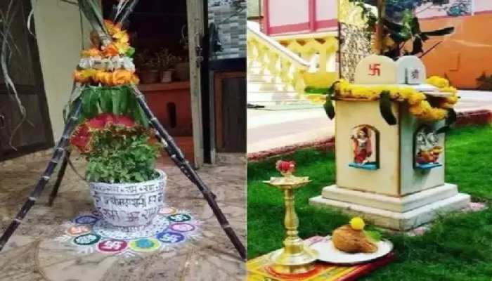 Tulsi Vivah 2022: इन चीजों के बिना अधूरा है तुलसी विवाह! नोट कर लें पूजा  सामग्री और विधि | tulsi vivah date puja samagri list dev uthani ekadashi  2022 kab hai | Hindi News