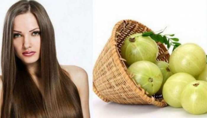 hair care tips applying this hair mask made of gooseberry will make hair longer | Hair Care Tips: आंवले से बने इस हेयर मास्क को लगाने से घुटनों तक लंबे होंगे बाल,
