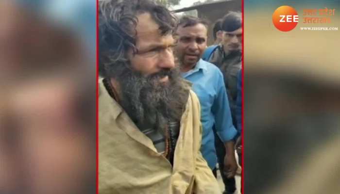 बिजनौर में बच्‍ची का अपहरण की कोशिश कर रहे बाबा की पिटाई, वायरल हो रहा VIDEO