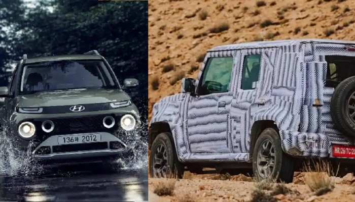 Maruti Jimny से Hyundai Casper तक, भारत में धमाल मचाने आ रही ये 3 एसयूवी कार