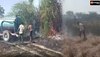 लूणी: 60 बीघा खेत में लगी आग को बुझाने पहुंची दमकल की गाड़ी धंसी, JCB से निकाला बाहर, पाया काबू