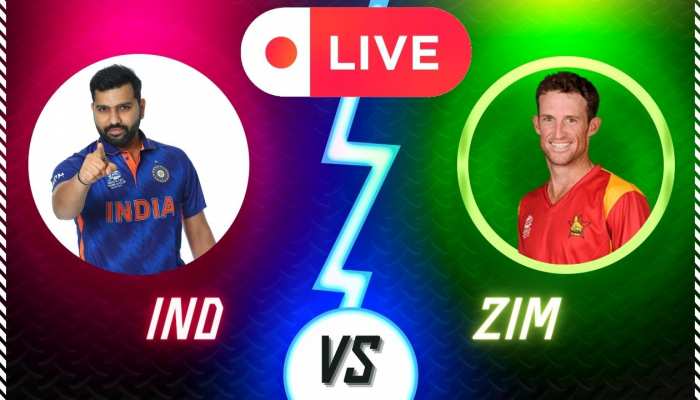 IND vs ZIM Highlights: 71 रनों से जीता भारत, अब सेमीफाइनल में इंग्लैंड से होगी भिड़ंत