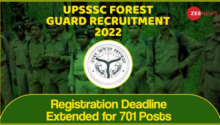 UPSSSC Recruitment 2022: वन दारोगा भर्ती के लिए Apply करने की लास्ट डेट बढ़ी, देखें