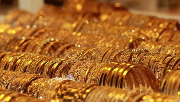 Gold price today: सोने की कीमतें हुई स्थिर, जानिए 10 ग्राम के दाम 