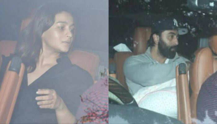 Alia Bhatt arrives home from hospital with daughter little princess seen in father Ranbir Kapoor lap for first time | Alia Bhatt बेटी को लेकर पहुंचीं अस्पताल से घर, पापा Ranbir Kapoor