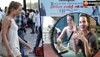 विदेशी मैम को भी रास आ रहा इंदिरा रसोई का खाना, घंटाघर घूमने आई पावणों ने चखा स्वाद 