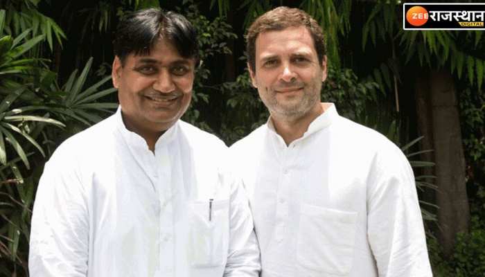 प्रदेश कांग्रेस अध्यक्ष डोटासरा ने की महाराष्ट्र में राहुल गांधी से मुलाकात...