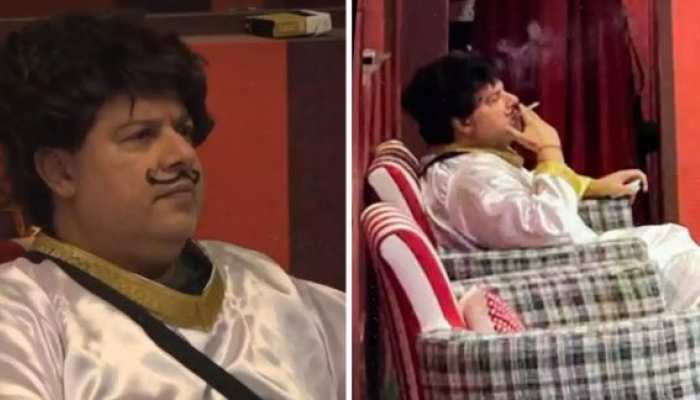 Bigg Boss 16: साजिद खान ने खुलेआम उड़ाया सिगरेट का धुंआ, लोगों ने किया मेकर्स को ट्रोल 