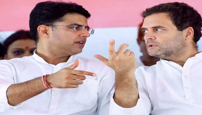 सचिन पायलट की होगी कल राहुल गांधी से मुलाकात, राजस्थान के सियासी मसले पर चर्चा संभव