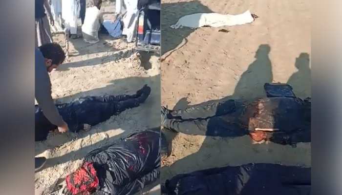 Pakistan: पाकिस्तान में आतंकियों ने पुलिस पर की अंधाधुंध फायरिंग, 6 कर्मियों की मौत