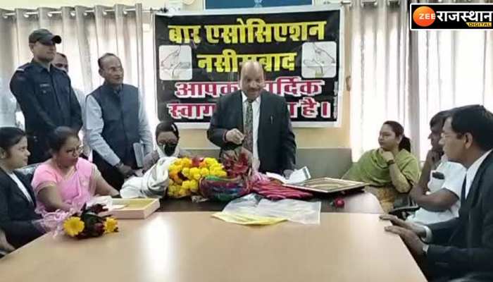 Nasirabaad: नसीराबाद में प्रतिलिपि शाखा की ऑनलाइन सेवा का  शुभारंभ