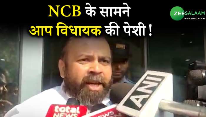 NCB के सामने पेश होने से पहले पत्रकारों से क्या कहा विधायक अखिलेश पति त्रिपाठी ने!