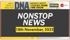 DNA: Non-Stop News; November 18, 2022