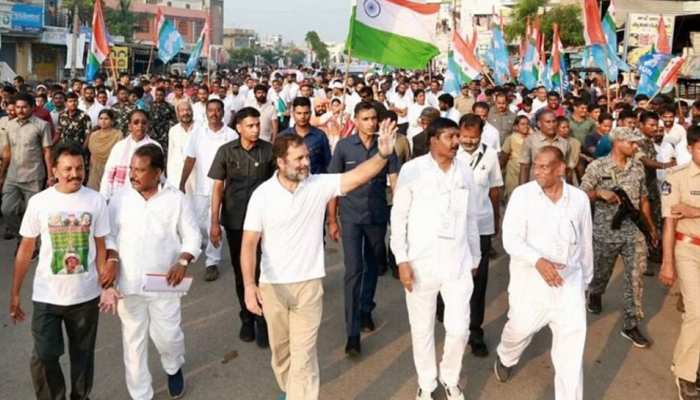 bharat jodo yatra latest update rahul gandhi travel in madhya pradesh for 12 days mp congress । भारत जोड़ो यात्रा में फिर हुआ परिवर्तन, मध्य प्रदेश में अब इतने दिन चलेंगे राहुल गांधी