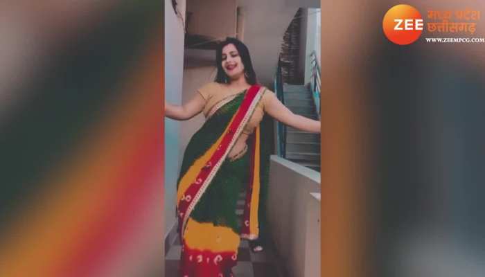 बालकनी में भाभी ने खड़े होकर किया डांस, कहा- तनी सा जींस ढीला करा... VIDEO