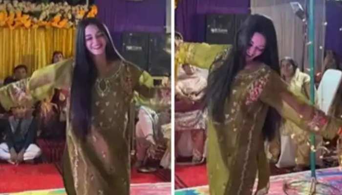 Pakistani Girl Dance Video: लता मंगेशकर के गाने पर लड़की ने लगाए लटके-झटके, जानें आखिर कौन है ये?