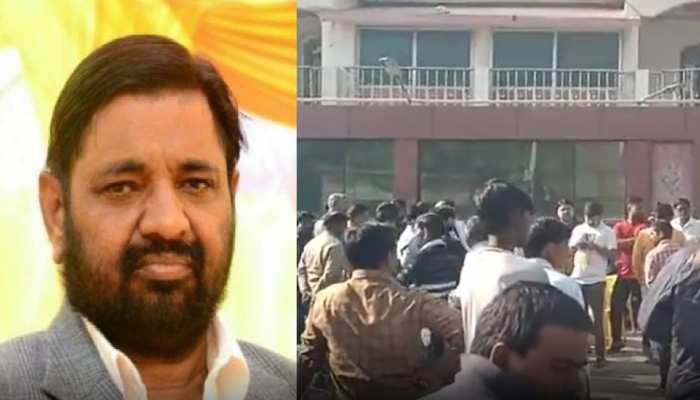 Union Minister Kaushal Kishore nephew nand kishore committed suicide by  hanging lucknow smup | Lucknow News: केंद्रीय मंत्री कौशल किशोर के भतीजे ने  फांसी लगाकर की आत्महत्या | Hindi News, Uttar Pradesh