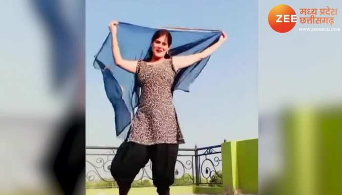 Sapna Choudhary Video: छत पर देसी भाभी ने किया कमाल का डांस, टूटा सपना चौधरी का रिकॉर्ड