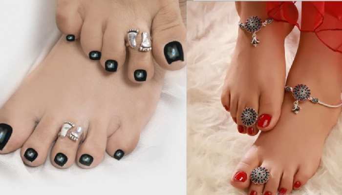 these mistakes while wearing toe ring can bring misfortune for your husband  | Toe Rings rules: बिछिया पहनते समय एक छोटी गलती कर सकती है आपके पति को  कंगाल | Hindi News,