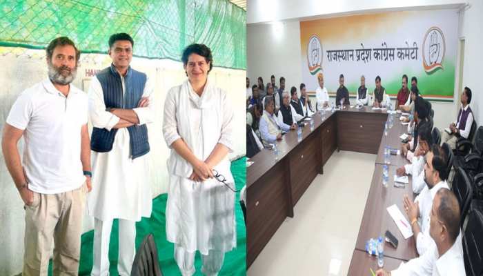 Bharat Jodo Yatra 2022: राहुल, प्रियंका और पायलट बुरहानपुर में दिखे साथ, तो मची हलचल