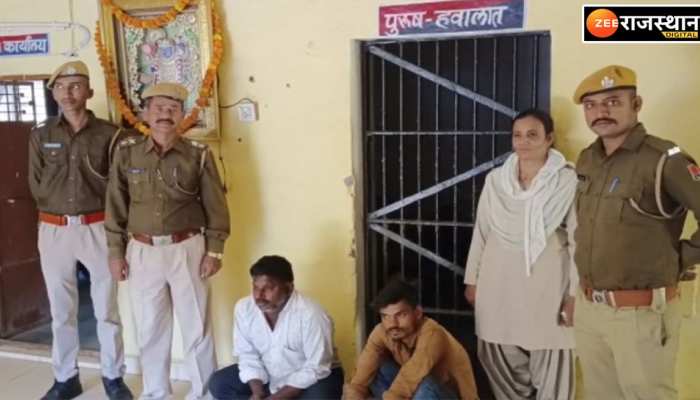 Dungarpur: भेड़ बकरियों की आड़ में गुजरात ले जाई जा रही शराब जब्त, 2 तस्कर गिरफ्तार