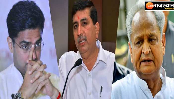 गहलोत को चौधरी की नसीहत, मैं मुख्यमंत्री नहीं रहा लेकिन रहे शब्दों की गरिमा