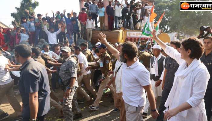 Bharat Jodo Yatra in Rajasthan की ताज़ा खबरे हिन्दी में | ब्रेकिंग और लेटेस्ट न्यूज़ in Hindi - Zee News Hindi