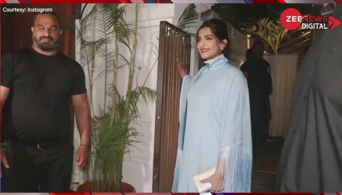 Sonam Kapoor: DJ Snake की वेलकम पार्टी में शामिल हुईं न्यू मॉम सोनम कपूर, देखे वीडियो