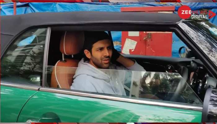 Kartik Aaryan: कार्तिक आर्यन का पोस्ट जिम लुक देख फिदा हुए फैंस, मिनी कूपर में बैठ दिया क्यूट लुक