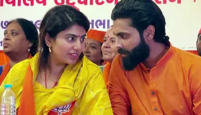 Ravindra Jadeja के चुनाव कैंपेन करने पर उठे सवाल; लोग बोले क्या इसके लिए हैं आप फिट?