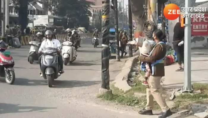 Viral Video: फर्ज की खातिर खाकी में दिखी लक्ष्मीबाई, वीडियो सोशल मीडिया पर वायरल