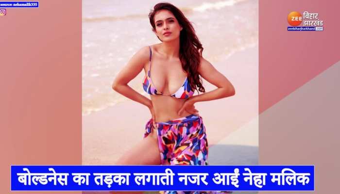 Neha Malik boldness : बोल्डनेस का तड़का लगाती नजर आईं नेहा मलिक, देखकर बढ़ जाएगी आपकी धड़कने