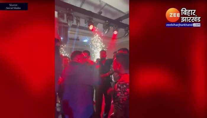 धोनी और पांड्या ने बादशाह के गाने पर किया जबरदस्त डांस, सोशल मीडिया पर वीडियो वायरल