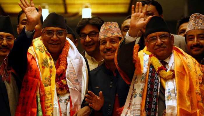 नेपाल में नई सरकार के गठन का रास्ता साफ, PM देउबा और प्रचंड के बीच बनी सहमति