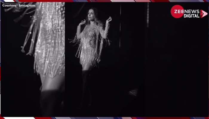Malaika Arora ने फिर तोड़ी बोल्डनेस की सारी हदे! जालीदार ड्रेस पहन उड़ाए फैंस के होश