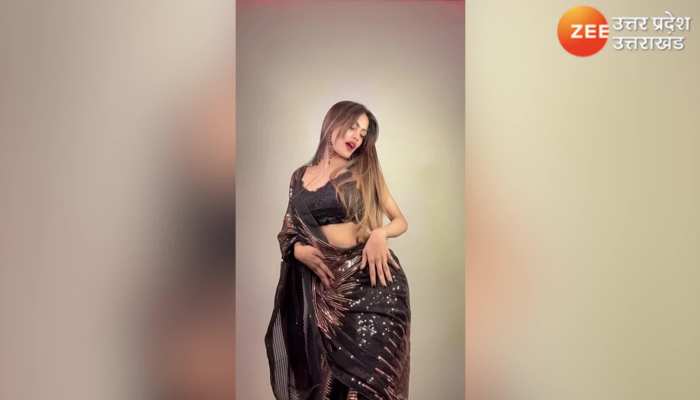 Desi Bhabi Viral Video: साड़ी में देसी भाभी ने ऐसी मटकाई कमर, वीडियो हो गया वायरल