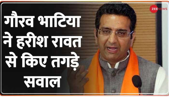 Taal Thok Ke : गौरव भाटिया ने हरीश रावत से किए ये तगड़े सवाल