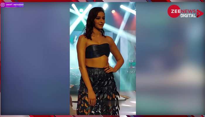 Ananya Panday: नए फैशन ट्रेंड को सेट करने में पीछे नहीं हटती अनन्या पांडे, हॉटनेस से कर दिया सभी को क्लीन बोल्ड!