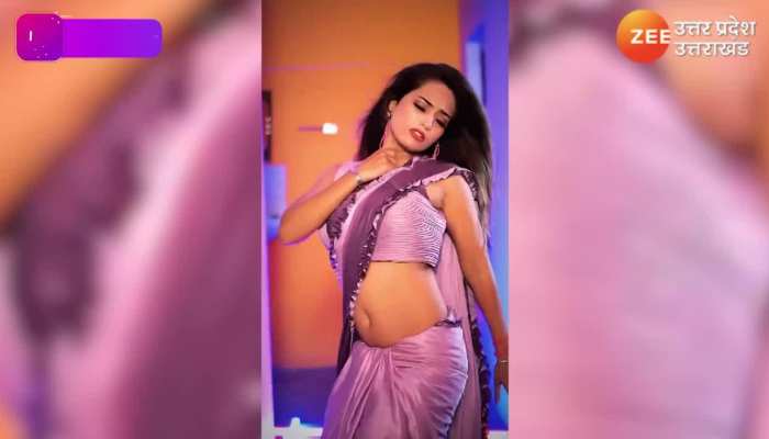 खेसारी के गाने पर भाभी ने लचकाई ऐसी कमर, चुंबक के जैसे चिपकी रह गई लोगों की नजर