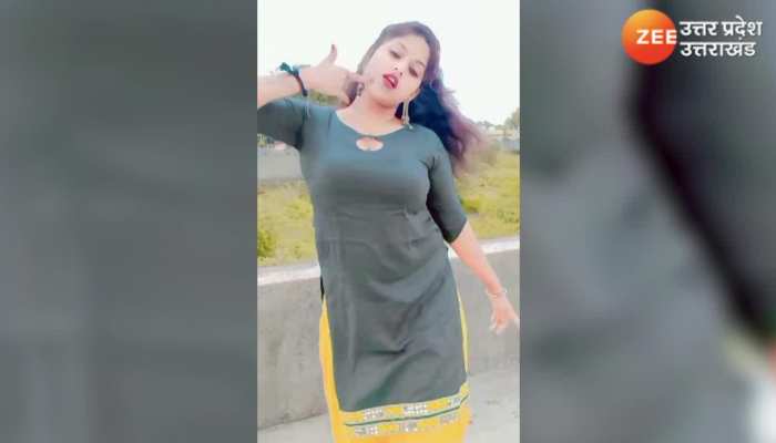 डर्टी पिक्चर के गाने पर देसी छोरी की अदा कर देगी दंग, हॉटनेस के मामले में विद्या बालन को भी दे रही टक्कर!