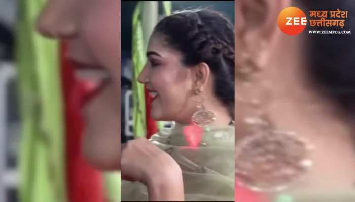 चहरे पर नूर के साथ सपना चौधरी ने स्टेज पर मटकाई कमर, पब्लिक ने मचाया शोर!