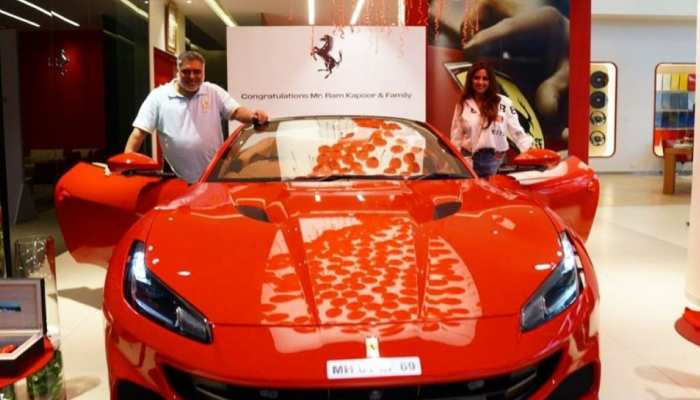 इस बॉलीवुड एक्टर ने खरीदी 3.5 करोड़ रुपये की Ferrari Portofino M, 320KMPH टॉप स्पीड